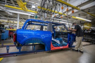 All-New 2021 Ford Bronco at MAP
